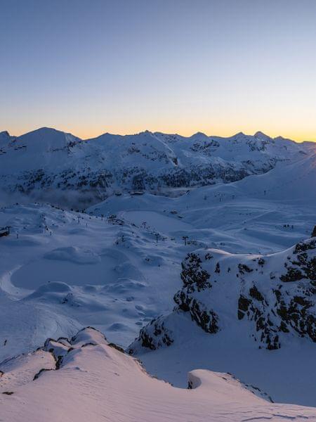 Obertauern Ortsplan